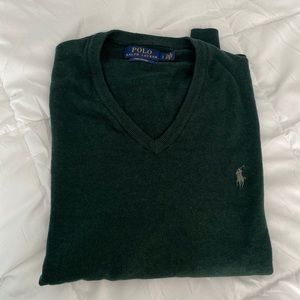 Men’s Ralph Lauren sweater, sz LG